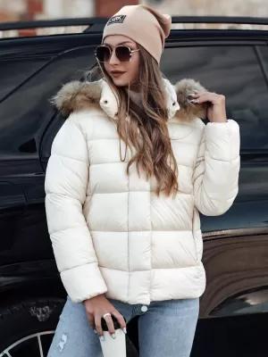 Kabát DSTREET CROMBILA TY4101 FEHÉR