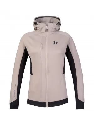 Női pulóver HANNAH NELA HOODY KECSKE/ANTRACIT