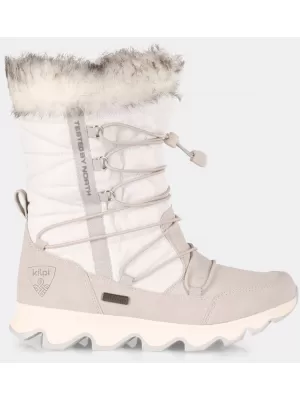 Női hóemberek KILPI FROZEN HIGH WP-W WL0958KI FEHÉR