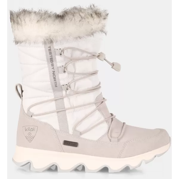  Női hóemberek KILPI FROZEN HIGH WP-W WL0958KI FEHÉR 