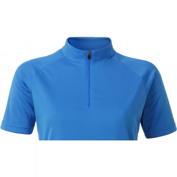  Női kerékpáros mez ALTISPORT NoPrint NP/ALW115NJ FÉNYES KÉK 