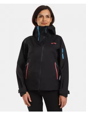 Női hardshell kabát KILPI METRIX-W WL0137KI FEKETE