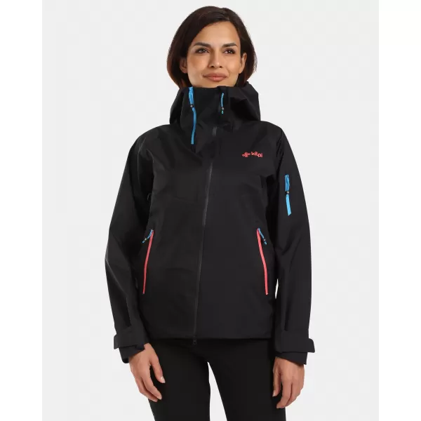  Női hardshell kabát KILPI METRIX-W WL0137KI FEKETE 