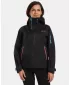 Női hardshell kabát KILPI METRIX-W WL0137KI FEKETE