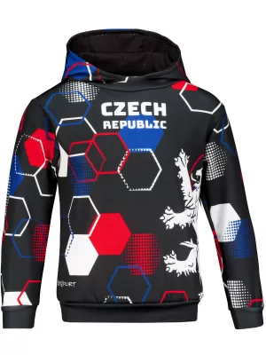 Gyermek prémium funkcionális pulóver ALTISPORT VOJ/ALK036MI01 FEKETE