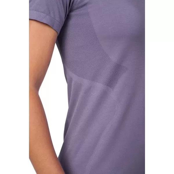  Női termikus póló HANNAH ACTIVE TS S/S W WISTERIA 