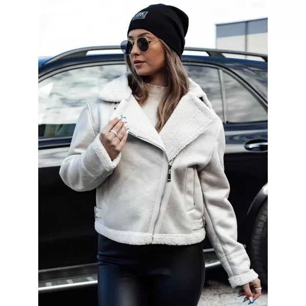  Női kabát DSTREET SOFTSTILL TY4748 FEHÉR 