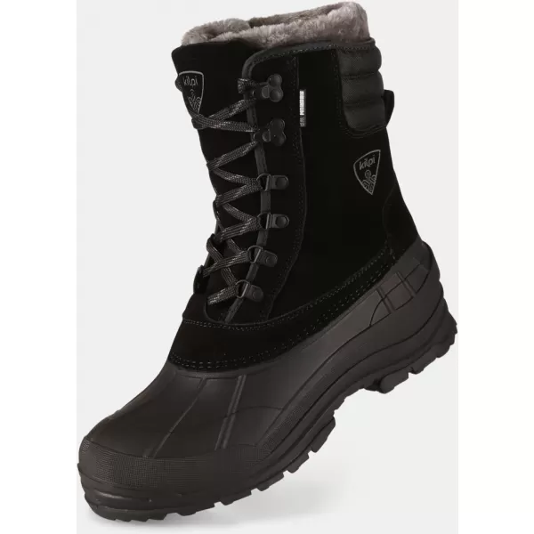  Férfi téli cipő KILPI ANTARTIC HIGH WP-M WM0960KI FEKETE 