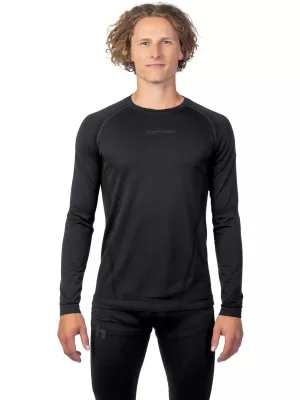 Férfi termopóló HANNAH ACTIVE TS L/S ANTRACIT