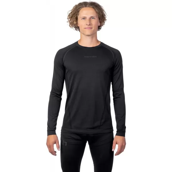  Férfi termopóló HANNAH ACTIVE TS L/S ANTRACIT 