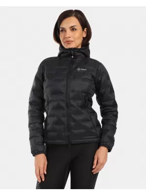 Női kabát KILPI ALBERTA-W WL0115KI FEKETE