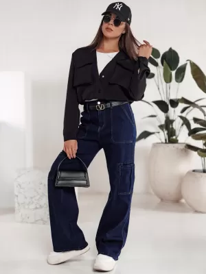 Hölgyek DSTREET FITZONE UY2243 TENGERBLUE