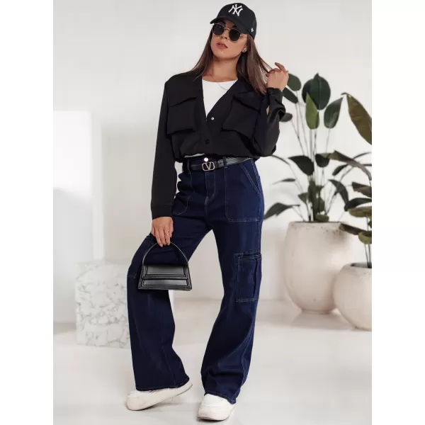  Hölgyek DSTREET FITZONE UY2243 TENGERBLUE 
