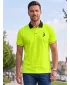Funkcionális férfi póló prémium gallérral ALTISPORT VOJ/ALM000TR05 NEON SÁRGA