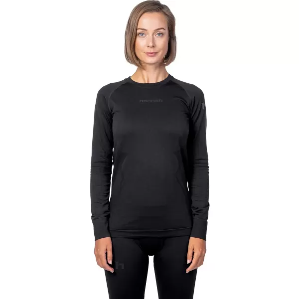  Női termikus póló HANNAH ACTIVE TS L/S W ANTRACIT 