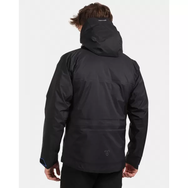  Hardshell férfi kabát KILPI METRIX-M WM0136KI FEKETE 