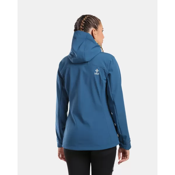  Női softshell kabát KILPI RAVIA-W WL0129KI SÖTÉTKÉK 