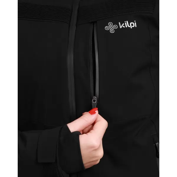  Női sídzseki KILPI VALERA-W WL0106KI FEKETE 