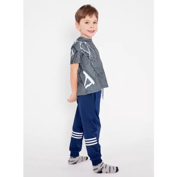  Gyermek prémium funkcionális póló ALTISPORT VOJ/ALK004TR01 GRAFIT 