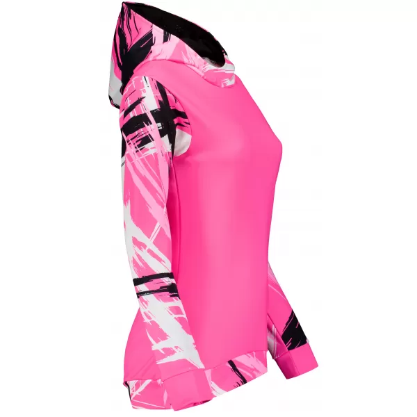  Prémium funkcionális női pulóver ALTISPORT VOJ/ALW039MI01 FLUO RÓZSASZÍN 