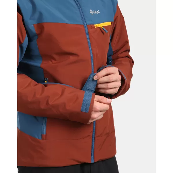  Férfi sídzseki KILPI FLIP-M WM0113KI SÖTÉT VÖRÖS 