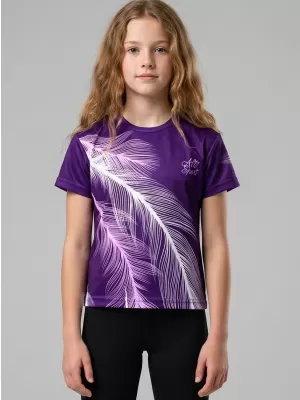 Gyermek prémium funkcionális póló ALTISPORT VOJ/ALK001TR01 LILA