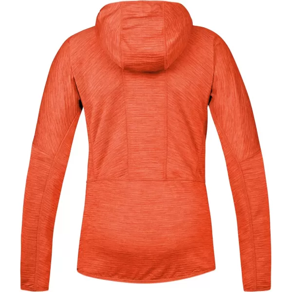  Női pulóver HANNAH MEDA HOODY FŰSZERES NARANCS MEL 