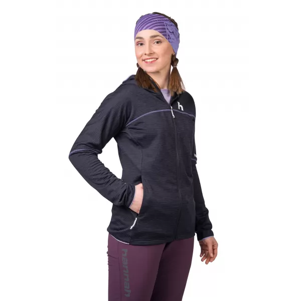  Női pulóver HANNAH MEDA HOODY ANTRACIT MEL 