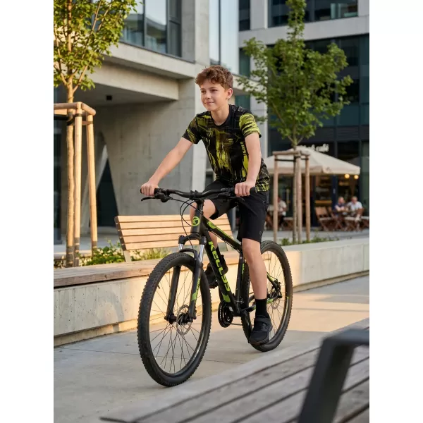  Gyermek prémium funkcionális póló ALTISPORT VOJ/ALK010TR01 FEKETE/HADSEREG 