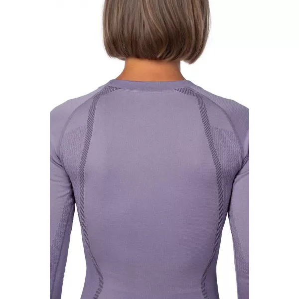  Női termikus póló HANNAH THERMO ACTIVE TS L/S W WISTERIA 
