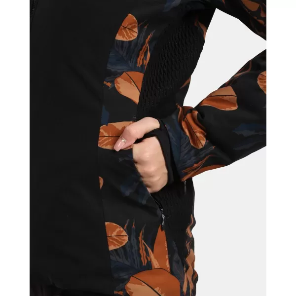  Női sídzseki  KILPI LENA-W WL0108KI BARNA 