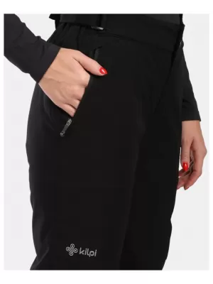 Női sínadrág KILPI ELARE-W WL0404KI FEKETE