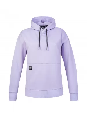 Női pulóver HANNAH SANDY HOODY LILA HANGA