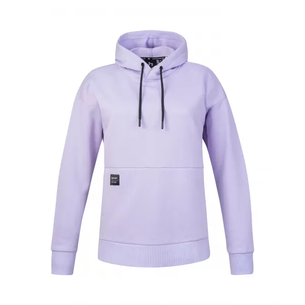  Női pulóver HANNAH SANDY HOODY LILA HANGA 