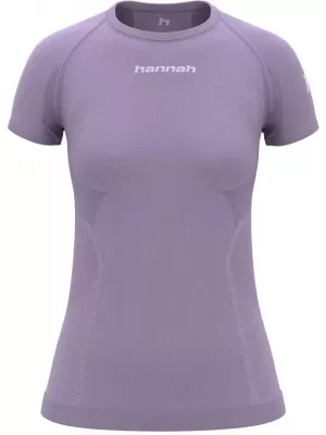 Női termikus póló HANNAH ACTIVE TS S/S W WISTERIA