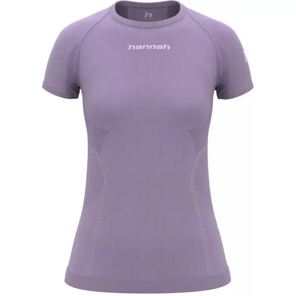  Női termikus póló HANNAH ACTIVE TS S/S W WISTERIA 