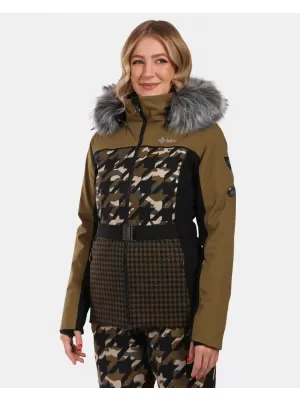 Női sídzseki KILPI CLAIR-W WL0107KI KHAKI