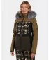 Női sídzseki KILPI CLAIR-W WL0107KI KHAKI