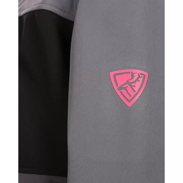  Lányos softshell kabát KILPI RAVIA-J WJ0113KI FEKETE 