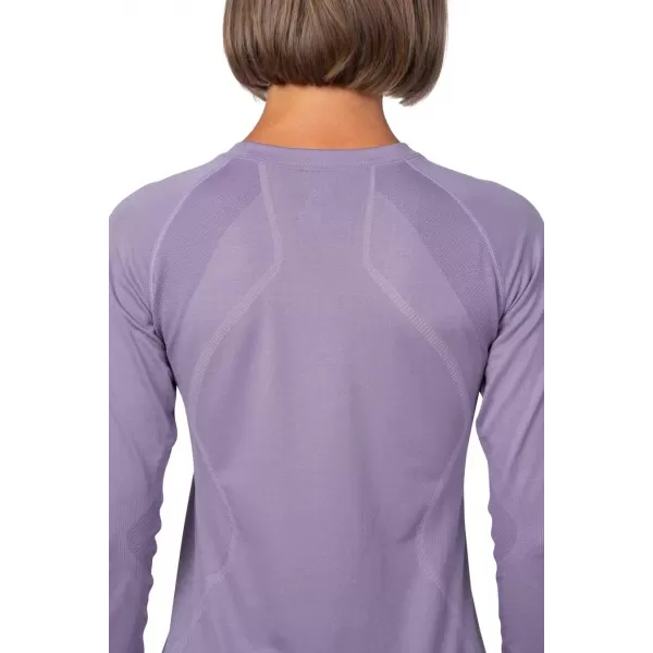  Női termikus póló HANNAH ACTIVE TS L/S W WISTERIA 
