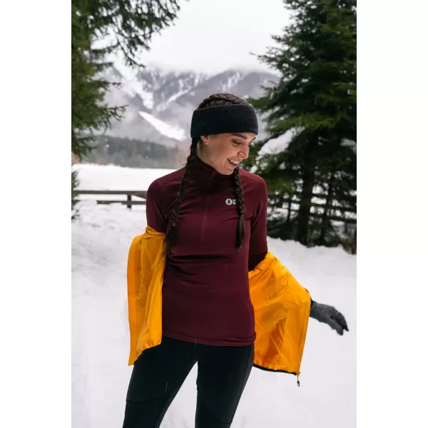  Női termikus póló NORDBLANC FLOATY NBBLD7975 BURGUNDIA 