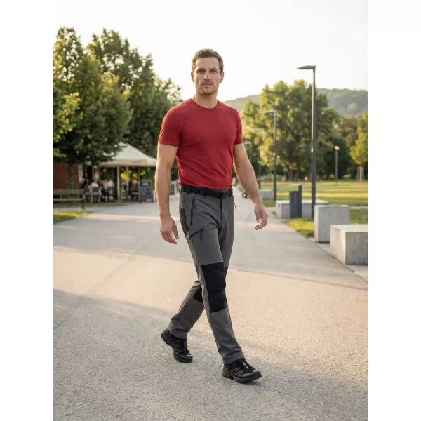  Férfi nadrág ALTISPORT NoPrint NP/ALM6021NJ KARBON/FEKETE 