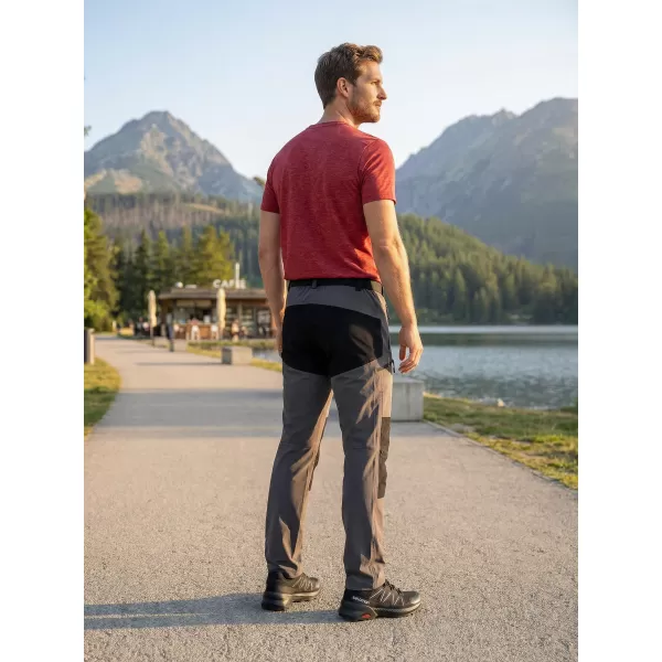  Férfi nadrág ALTISPORT NoPrint NP/ALM6021NJ KARBON/FEKETE 