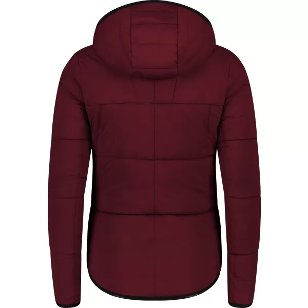  Női téli kabát NORDBLANC ICEFLOES NBWJL8075 BURGUNDIA 