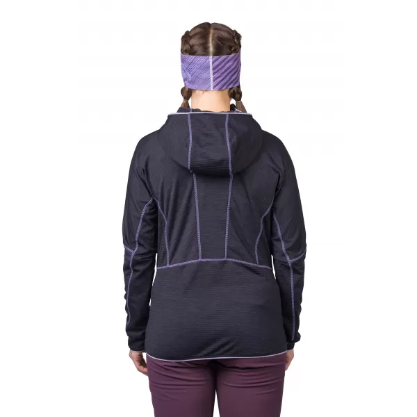  Női pulóver HANNAH MEDA HOODY ANTRACIT MEL 