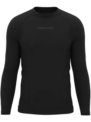 Férfi termopóló HANNAH ACTIVE TS L/S ANTRACIT
