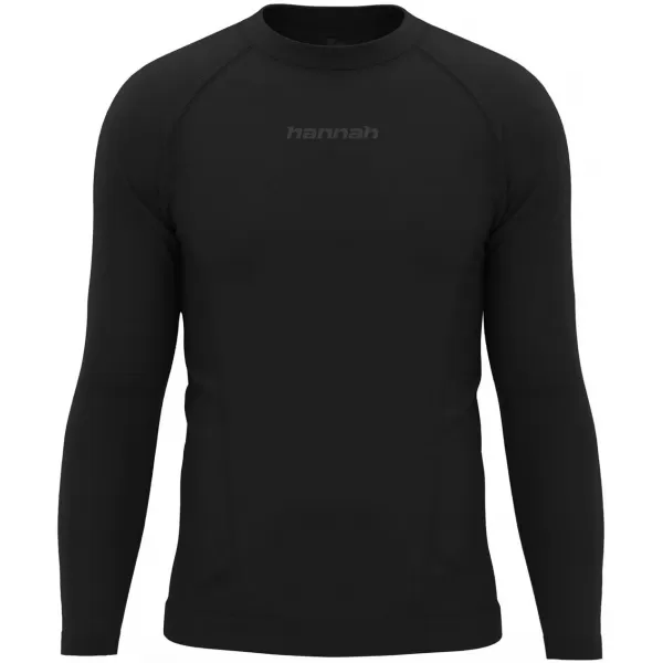 Férfi termopóló HANNAH ACTIVE TS L/S ANTRACIT 