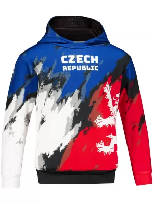Gyermek prémium funkcionális pulóver ALTISPORT VOJ/ALK036MI01 PIROS