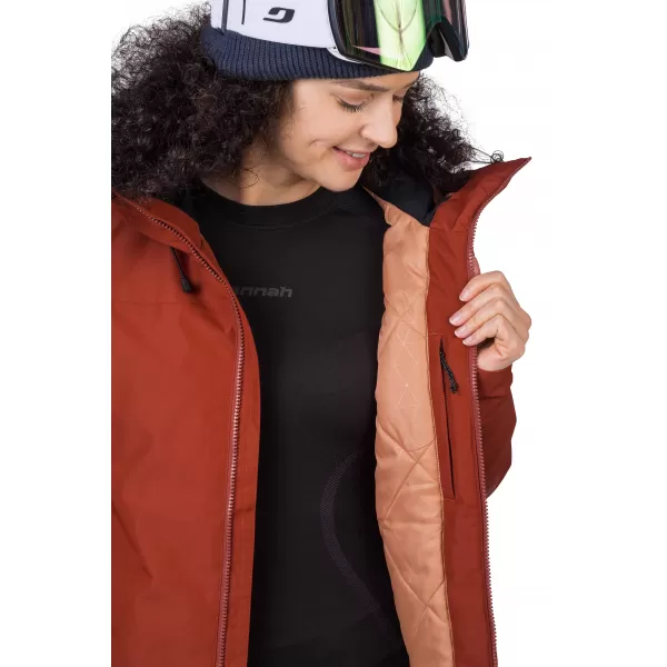  Női kabát HANNAH PEPPER FŰSZERES 