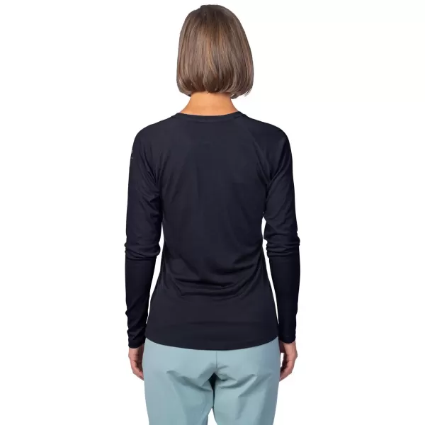  Hosszú ujjú női póló HANNAH LESLIE L/S ANTRACIT 